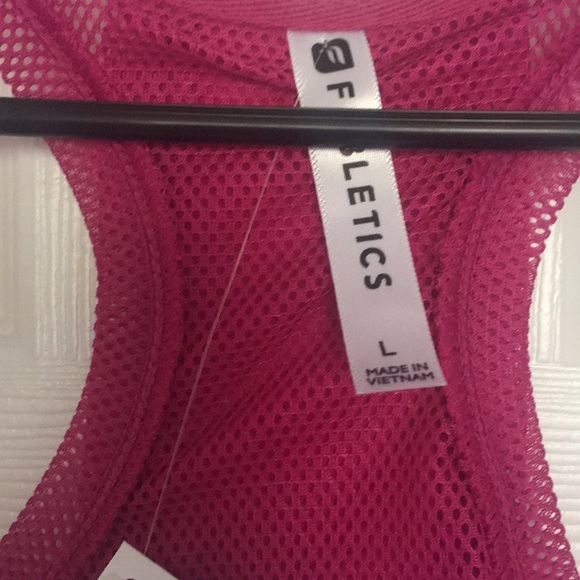 BRAND NEW Fabletics Fuchsia Sporty Maxi Dress - Picture 4 of 5